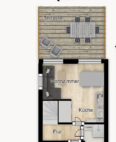 Apartman Sonnenhaus 1
